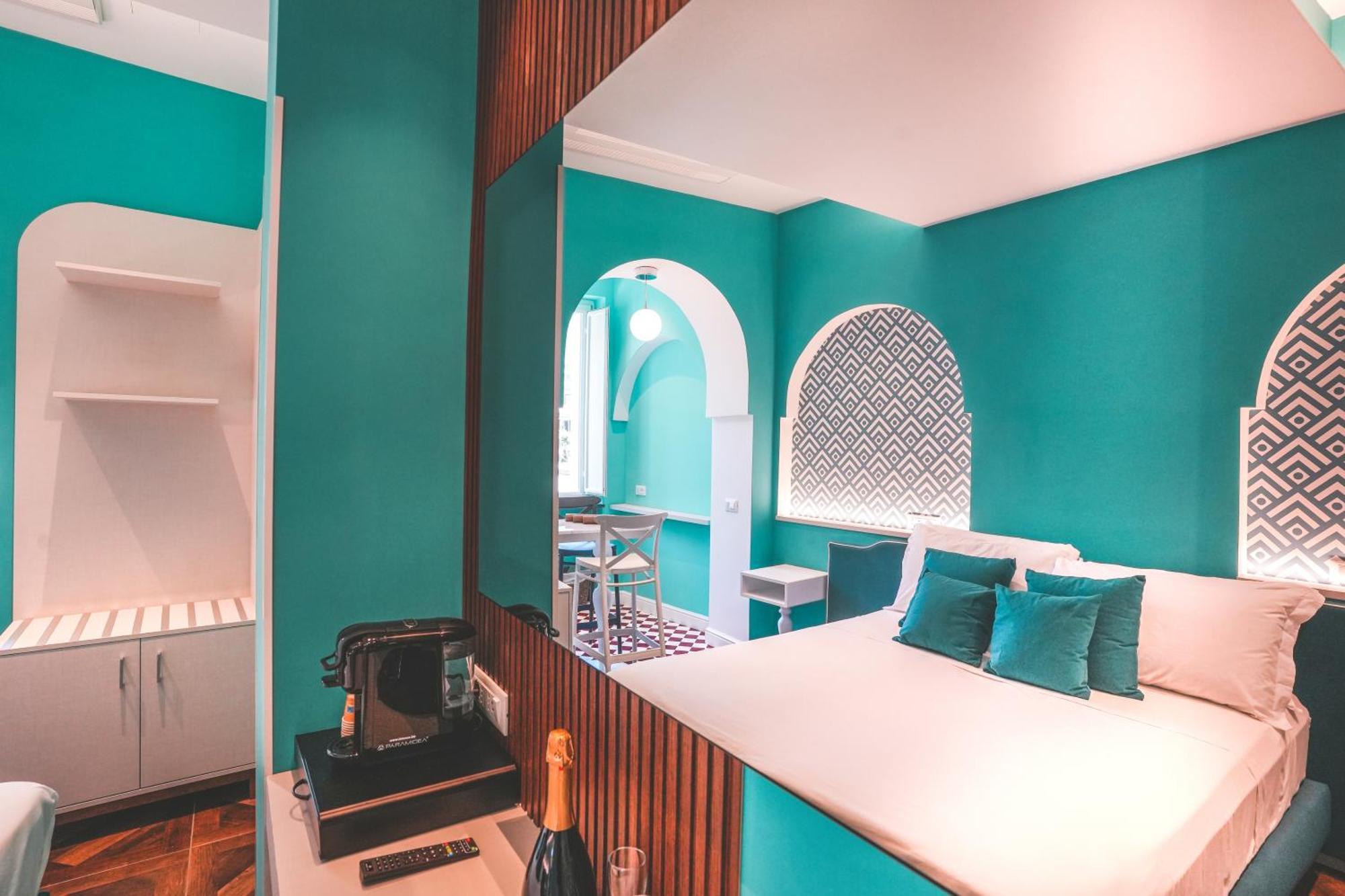 Cafe Latino Suites 소렌토 외부 사진